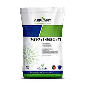 ASPLANT 7-21-7 + 14MgO + TE
